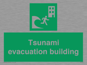 Tsunami evacuation building