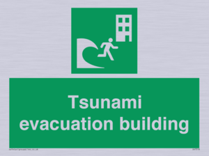 Tsunami evacuation building