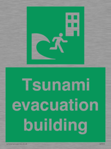 Tsunami evacuation building