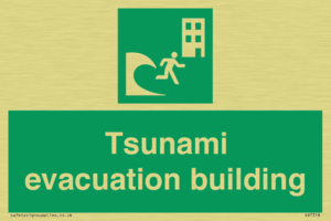 Tsunami evacuation building