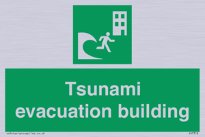 Tsunami evacuation building