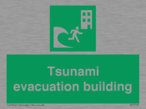 Tsunami evacuation building