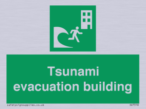 Tsunami evacuation building