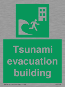 Tsunami evacuation building
