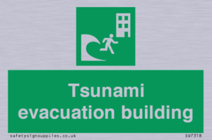 Tsunami evacuation building