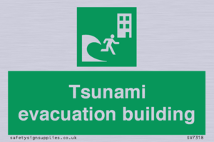 Tsunami evacuation building