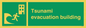 Tsunami evacuation building