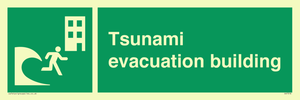 Tsunami evacuation building