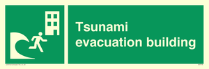 Tsunami evacuation building