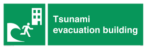 Tsunami evacuation building