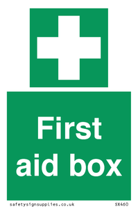 First aid box