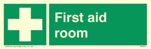 first aid room