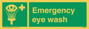 emergency eye wash