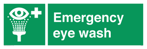 emergency eye wash