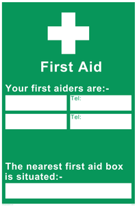 First Aiders Information