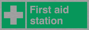 First aid station