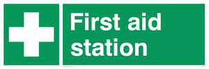 First aid station