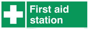 First aid station
