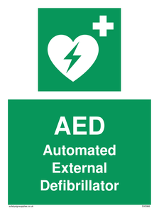 AED Automated External Defibrillator