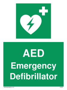 AED Emergency Defibrillator