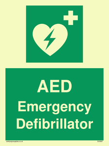 AED Emergency Defibrillator