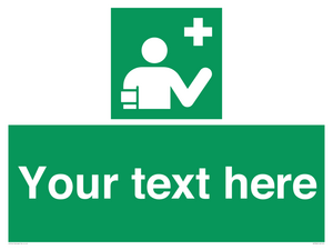 Custom Safe Condition First aid responder