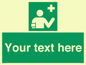 Custom Safe Condition First aid responder