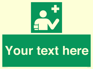 Custom Safe Condition First aid responder