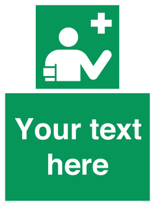 Custom Safe Condition First aid responder