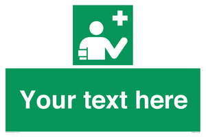 Custom Safe Condition First aid responder