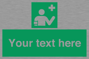 Custom Safe Condition First aid responder