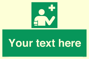 Custom Safe Condition First aid responder