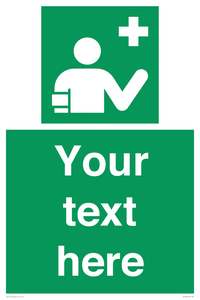 Custom Safe Condition First aid responder