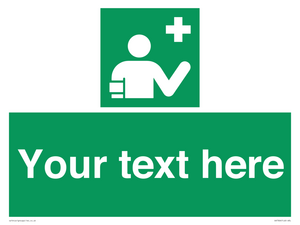 Custom Safe Condition First aid responder