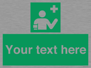 Custom Safe Condition First aid responder