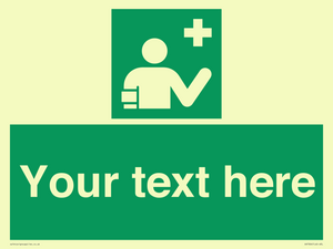 Custom Safe Condition First aid responder