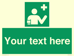 Custom Safe Condition First aid responder