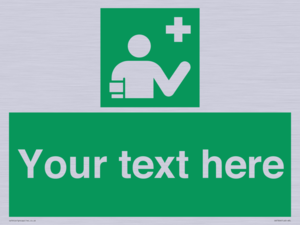 Custom Safe Condition First aid responder