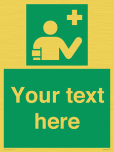 Custom Safe Condition First aid responder