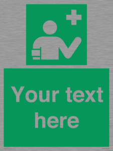 Custom Safe Condition First aid responder