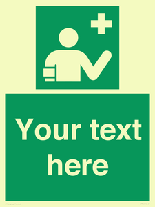 Custom Safe Condition First aid responder