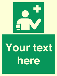 Custom Safe Condition First aid responder