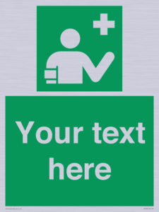 Custom Safe Condition First aid responder