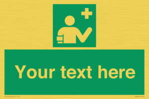 Custom Safe Condition First aid responder