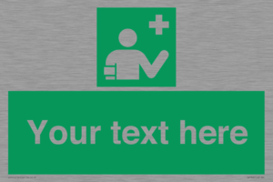 Custom Safe Condition First aid responder