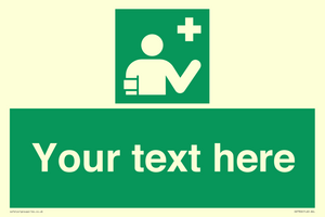 Custom Safe Condition First aid responder