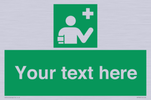 Custom Safe Condition First aid responder