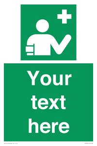 Custom Safe Condition First aid responder