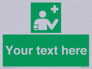 Custom Safe Condition First aid responder