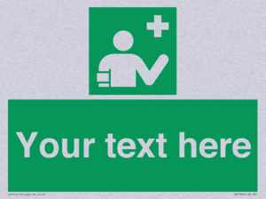 Custom Safe Condition First aid responder